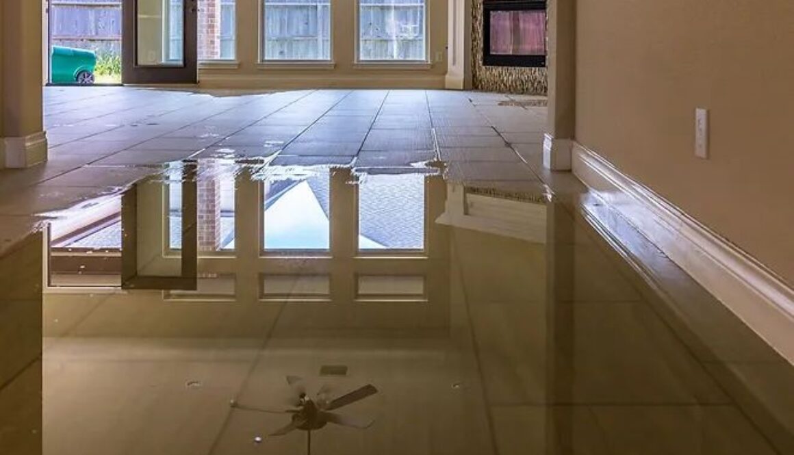 Home Water Damage after Storm