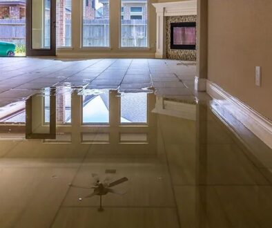 Home Water Damage after Storm