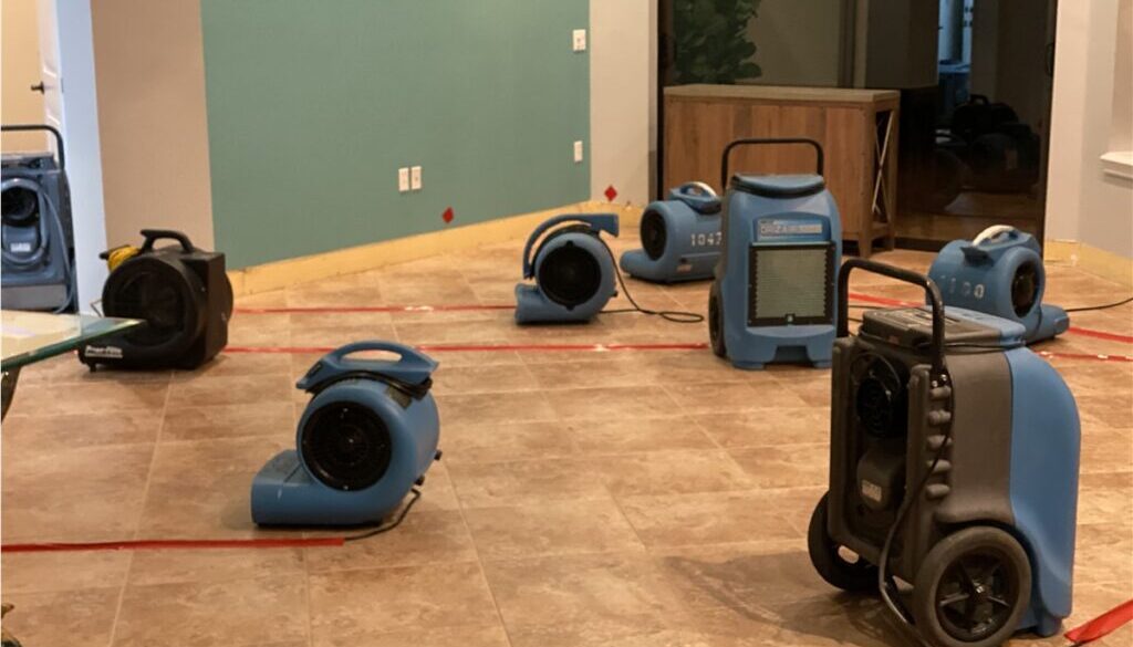 Water Damage Restoration in Russell, KY